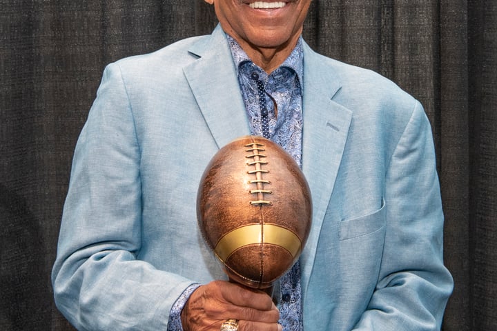 Sherman Lewis NFL assistant coach Michigan State football legend sideline