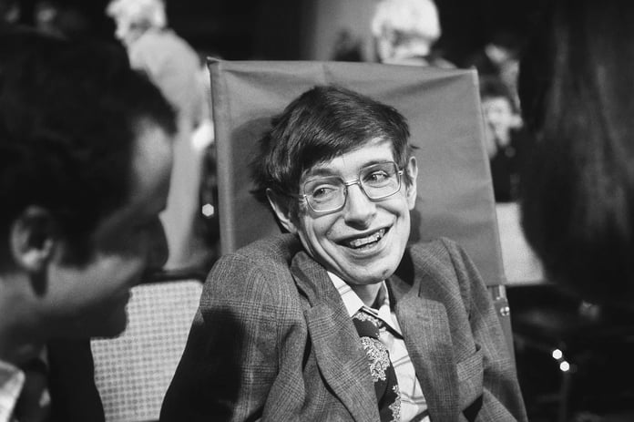 Young Stephen Hawking at the University of Cambridge in the 1960s, before his rise as a theoretical physicist