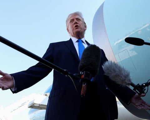US President Donald Trump discusses Iran negotiations amid fears of renewed Middle East conflict