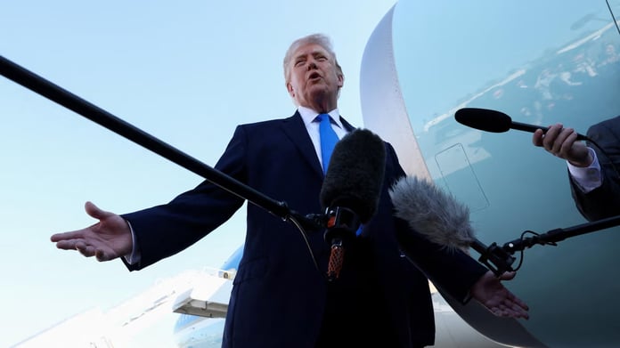 US President Donald Trump discusses Iran negotiations amid fears of renewed Middle East conflict