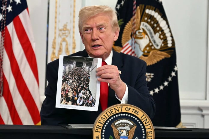 US President Donald Trump rejects the UN migration declaration during escalating tensions over global migration policies