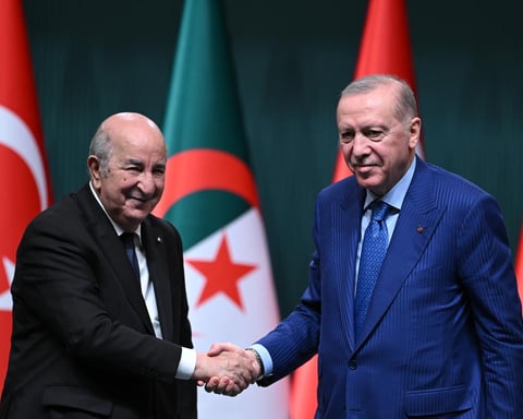 Turkey and Algeria hold high-level strategic cooperation council meeting in Ankara
