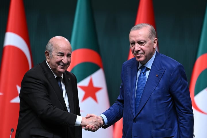 Turkey and Algeria hold high-level strategic cooperation council meeting in Ankara