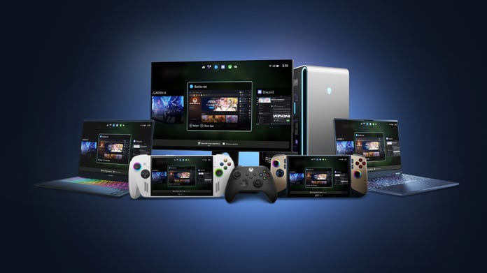 Xbox Mode on Windows 11 showing console-like full screen gaming interface