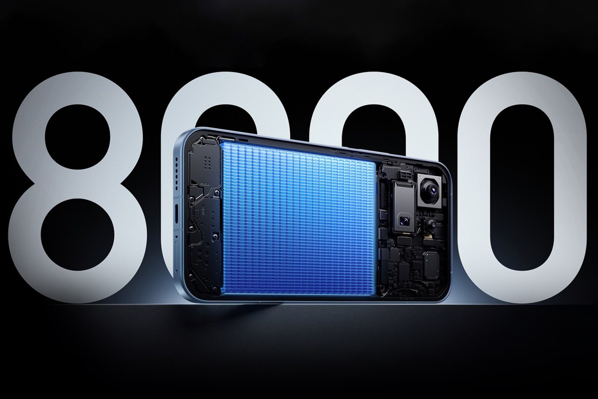 Xiaomi 17 Max Battery Performance Xiaomi 17 Max 8000mAh silicon carbon battery with 100W charging