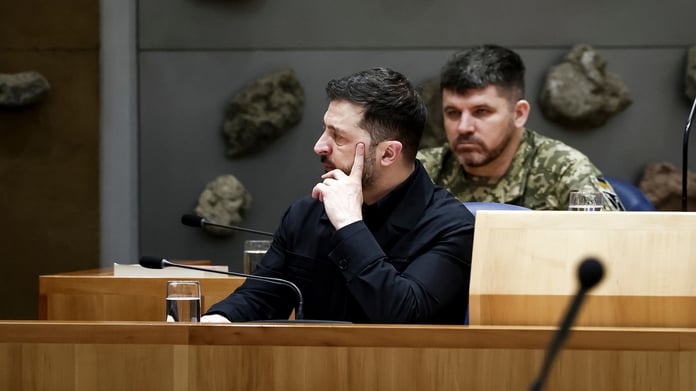 Volodymyr Zelenskyy accused of agreeing to surrender Donbas during 2022 Istanbul peace talks with Russia