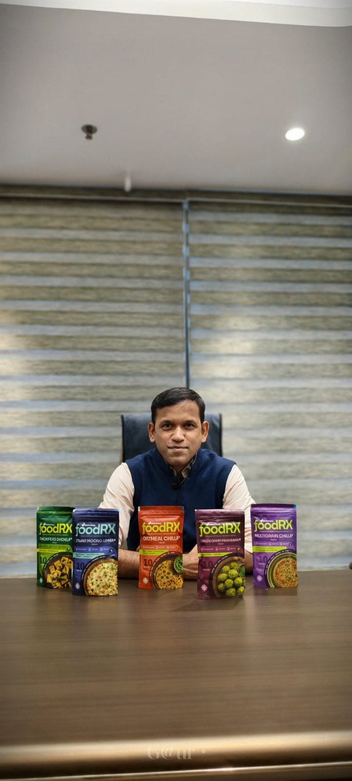 Food Is The New Prescription: Madhavbaug's FoodRx Turns The Indian Thali Into Medicine