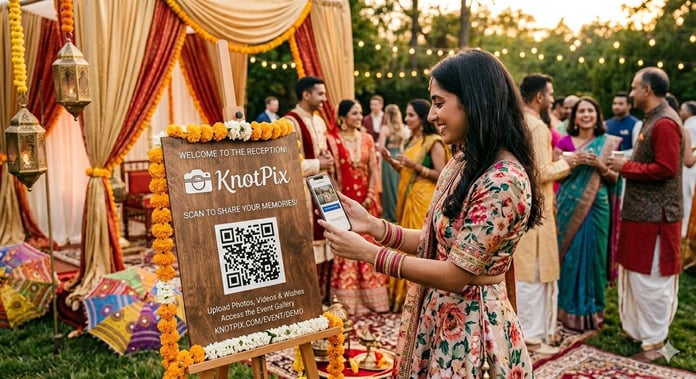 India’s Weddings Go Digital: How KnotPix Is Helping Couples Collect Every Memory
