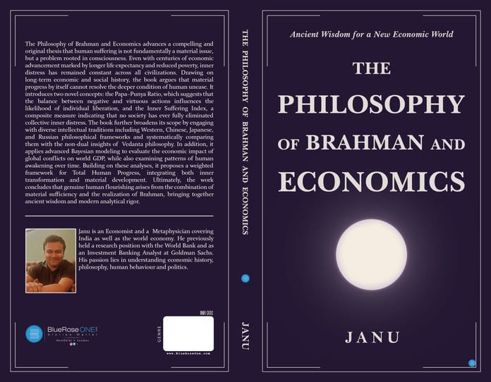 Janu (Author) Announces the Release of New Book "The Philosophy of Brahman and Economics" – A Thought-Provoking and Compelling Read for Modern Readers