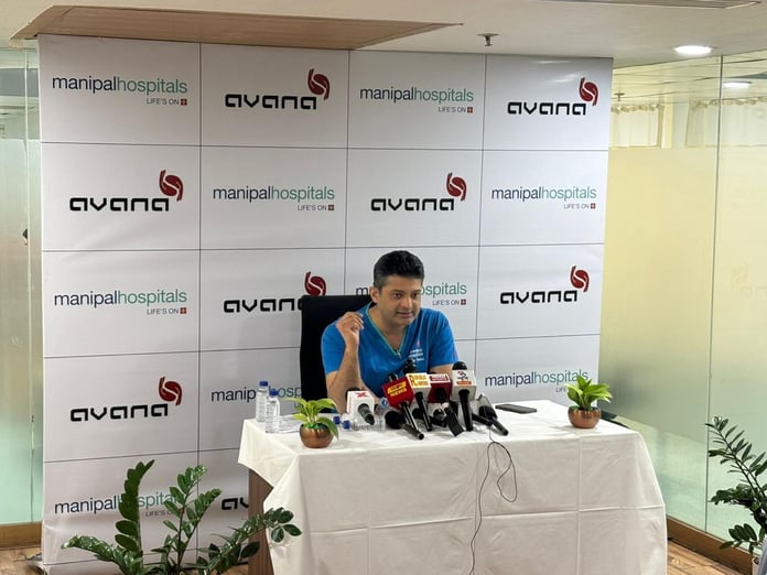 Manipal Surgeon Dr Thonse Performs a Shoulder Preservation Surgery in Augmented Rotator Cuff Reconstruction