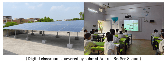 Schools Powered by Sunshine and Rain: Yuva Unstoppable’s Green Revolution Safeguarding Rural Classrooms