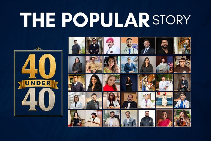 The Popular Story 40 Under 40 2026 Unveiled: Celebrating India's Rising Entrepreneurs, Innovators, Leaders and Changemakers