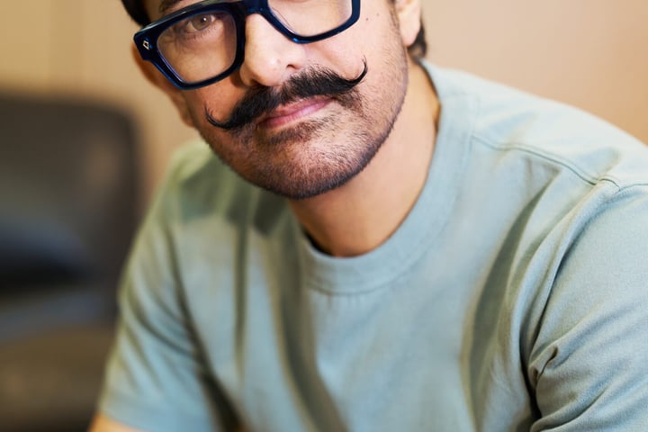 Aamir Khan, who closes the London Indian Film Festival 2026 with an on-stage conversation at BFI Southbank