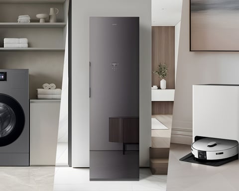 Samsung Bespoke AI smart kitchen appliances CES 2026 AI cooking