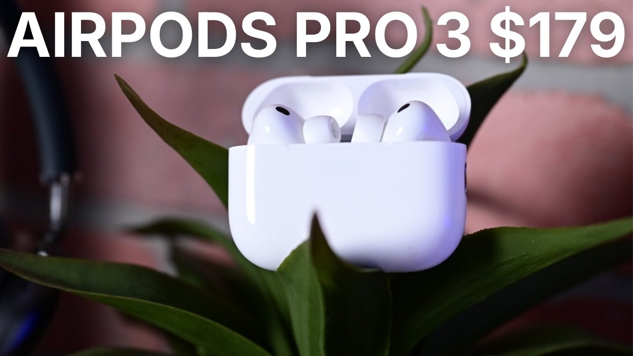 AirPods Pro 3 discounted to record-low $179 at Walmart and Amazon ahead of Father's Day and Prime Day 2026