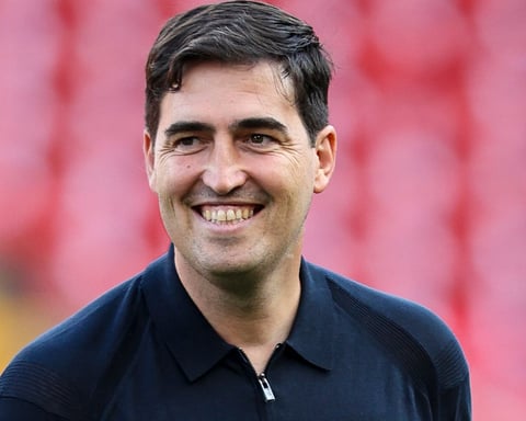 Andoni Iraola new Liverpool head coach two-year contract 2026