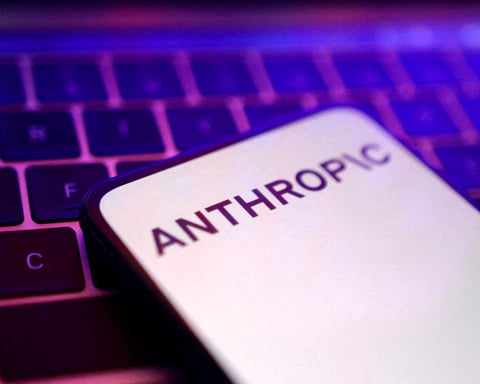 Anthropic logo as US export ban on Fable 5 and Mythos 5 triggers global sovereign AI calls