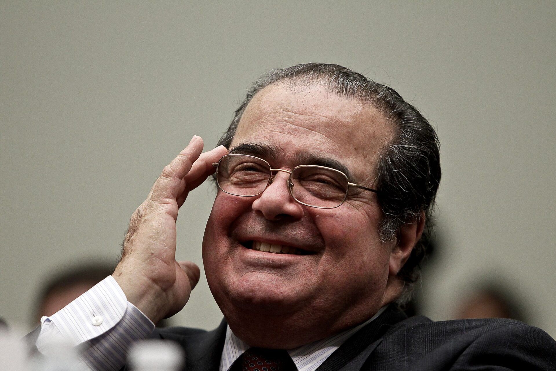 Supreme Court Justice Antonin Scalia, whose 2007 remark that he was not a scientist defined the gap the climate reference manual was designed to fill