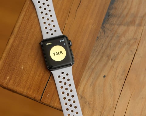Apple Watch Walkie-Talkie app hands-on watchOS 5