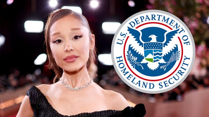 Ariana Grande, whose song Bye was used in the White House ICE TikTok video before the audio was removed