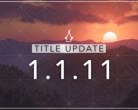 Assassin's Creed Shadows final Title Update 1.1.11 key art Domains June 2026 Ubisoft