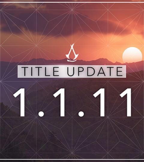 Assassin's Creed Shadows final Title Update 1.1.11 key art Domains June 2026 Ubisoft