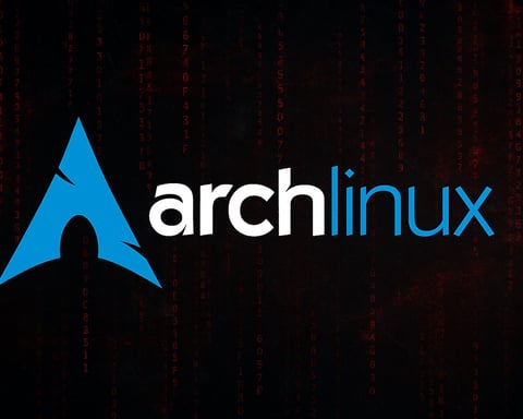 Arch Linux logo representing the Atomic Arch supply chain attack compromising AUR packages