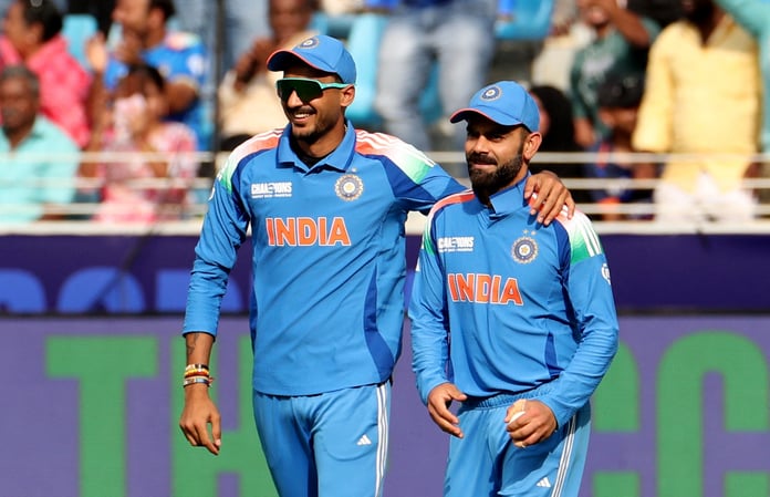 Axar Patel in action during the IPL 2026 season for Delhi Capitals