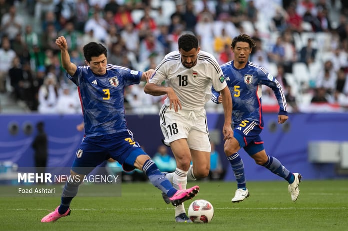 Aymen Hussein, the Iraq striker detained for seven hours at O'Hare airport before the 2026 World Cup