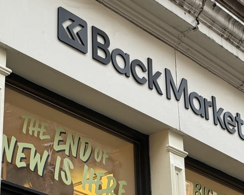 Back Market pop-up retail store SoHo New York refurbished electronics 2025