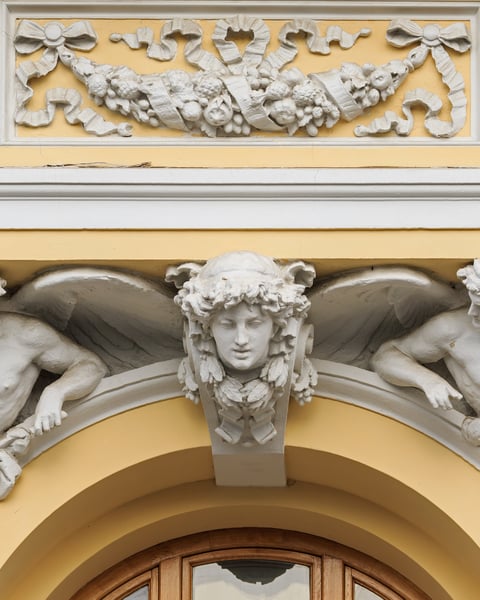 The Bank of Russia headquarters on Neglinnaya Street in Moscow, led by Elvira Nabiullina