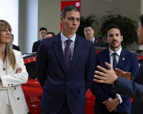 Begona Gomez faces corruption trial in Spain as Pedro Sanchez government reels from judicial pressure