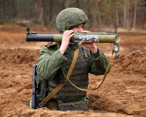 Belarusian armed forces on patrol as NATO aerial surveillance intensifies along Belarus border 2026