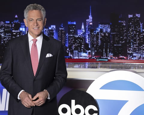 Bill Ritter, longtime WABC-TV news anchor