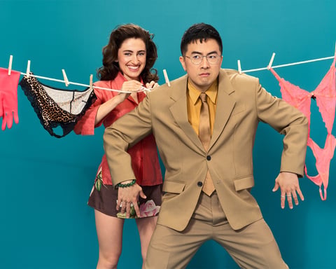 Bowen Yang and Rachel Sennott in conversation for Variety and CNN's Actors on Actors series