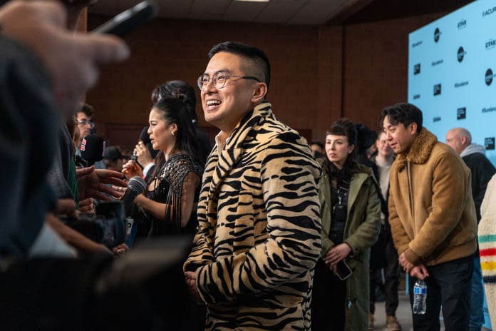 Bowen Yang, who explained his mid-season SNL exit in Variety and CNN's Actors on Actors