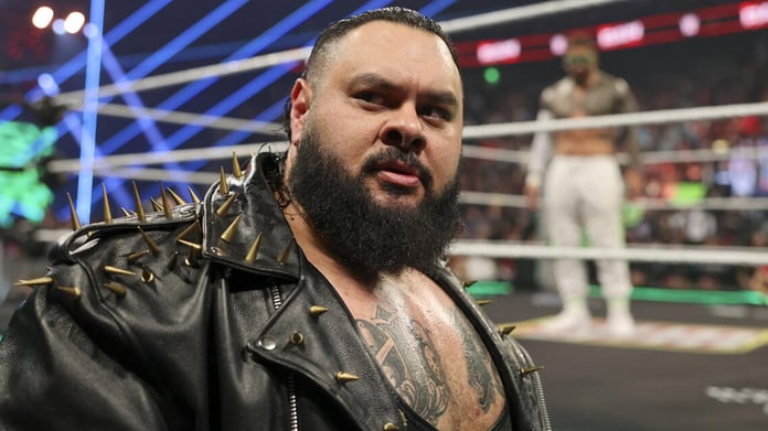 Bronson Reed WWE superstar from Adelaide South Australia in the ring