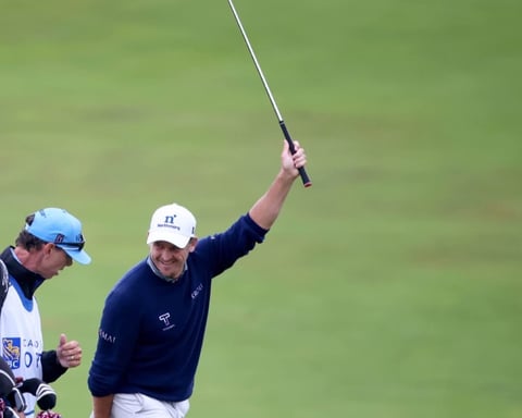 Bud Cauley celebrates his first PGA Tour win at the 2026 RBC Canadian Open at TPC Toronto