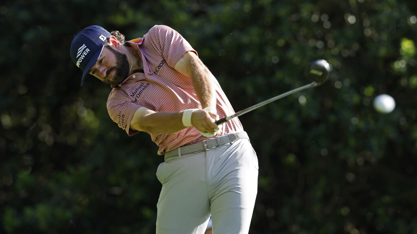 Cameron Young at the 2026 PGA Championship whose rollback-conforming ball challenged USGA assumptions