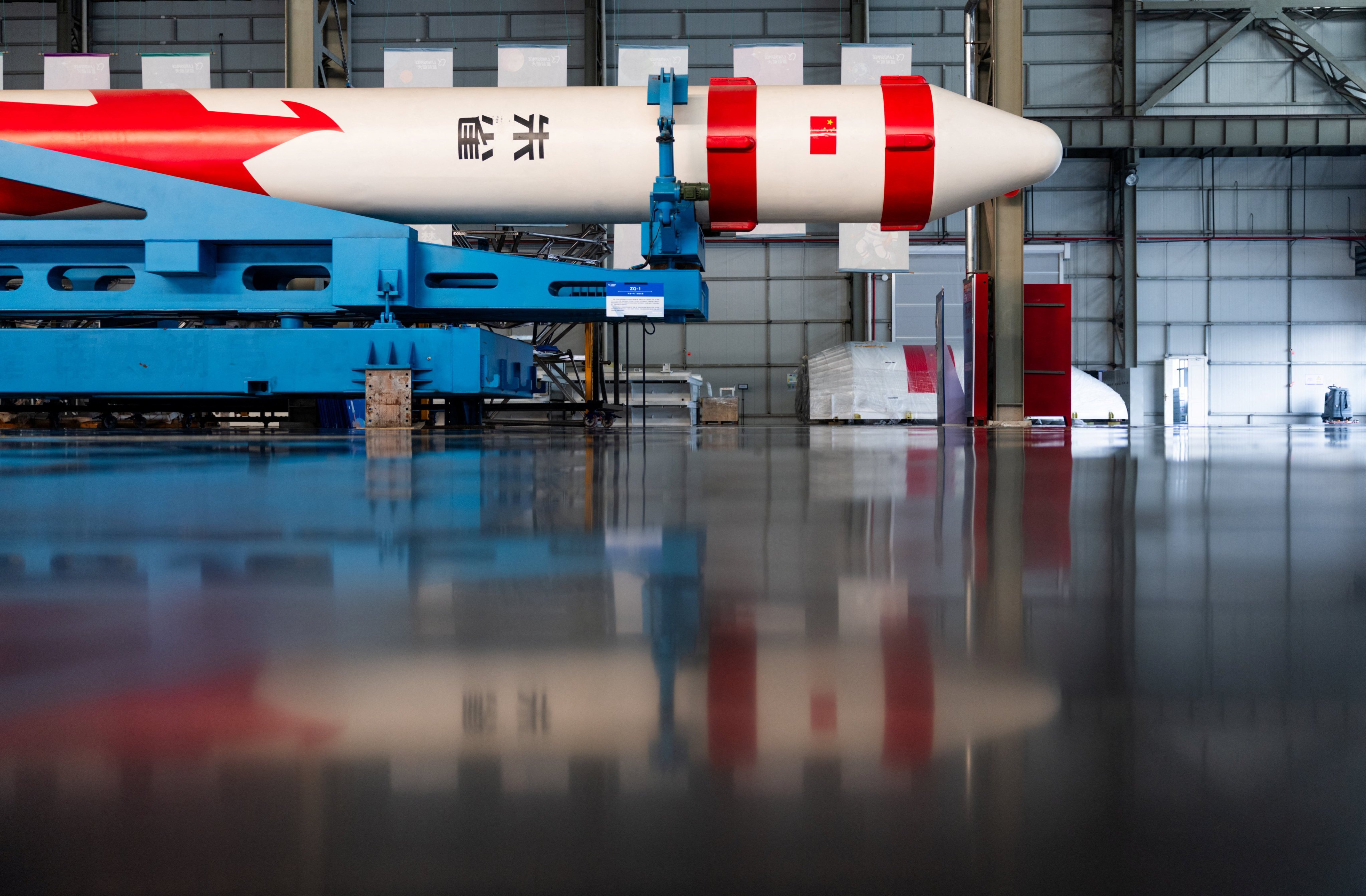 LandSpace Zhuque-2 reusable rocket as China rocket firms line up Shanghai and Hong Kong IPOs