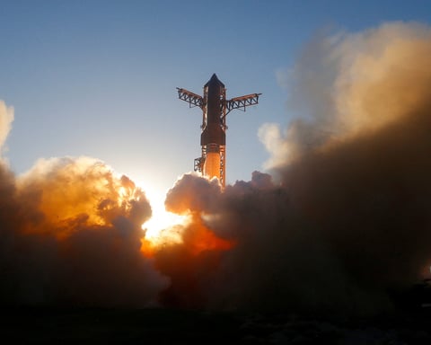 China space start-ups line up 10 IPOs as SpaceX heads for record 75 billion dollar Nasdaq listing