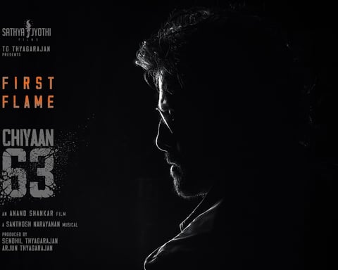 Chiyaan Vikram in the First Flame teaser for Chiyaan 63 directed by Anand Shankar