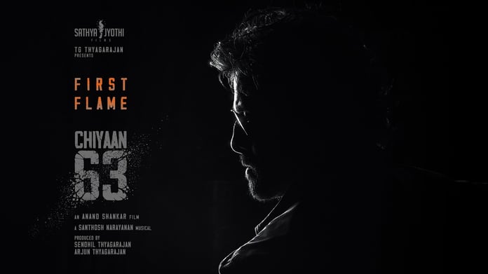 Chiyaan Vikram in the First Flame teaser for Chiyaan 63 directed by Anand Shankar