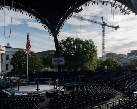 Ciryl Gane wins interim UFC heavyweight title against Alex Pereira at UFC Freedom 250 on the White House South Lawn