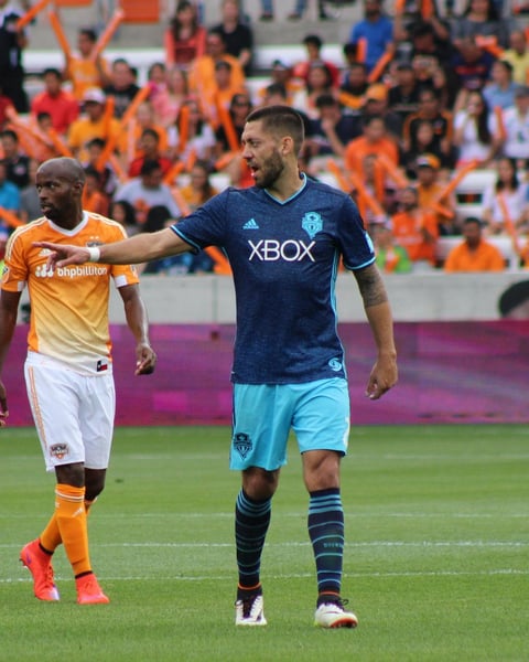 Clint Dempsey, the USMNT legend who ripped Canada coach Jesse Marsch over his national anthem comments