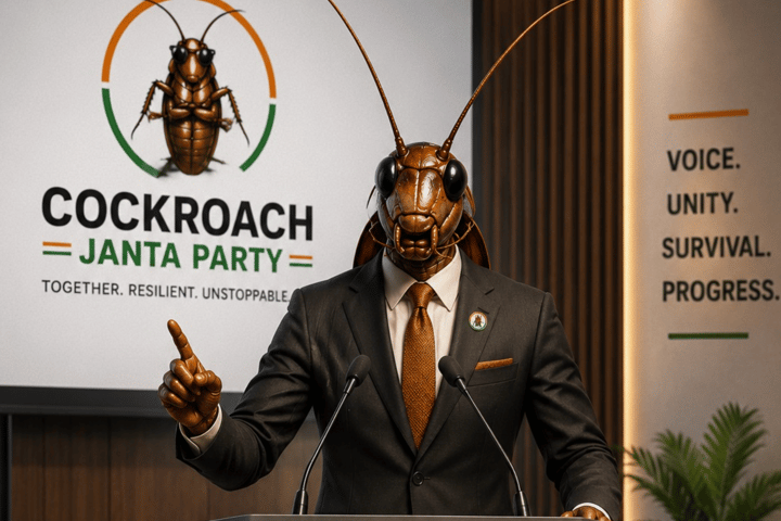 Cockroach Janta Party founder Abhijeet Dipke announces NEET protest at Jantar Mantar Delhi