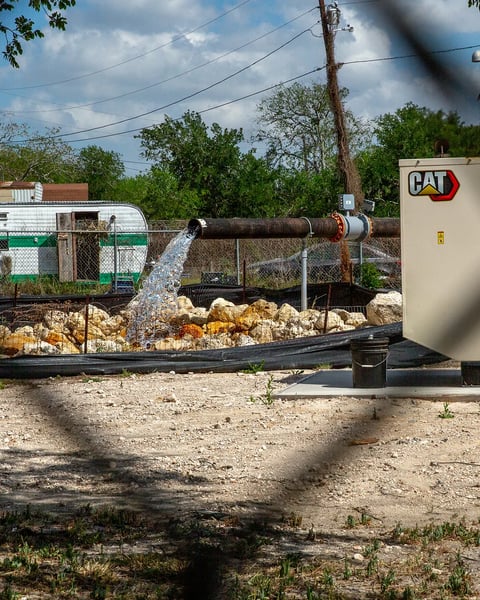 Corpus Christi reservoir drought conditions amid Bitcoin mine water controversy 2026
