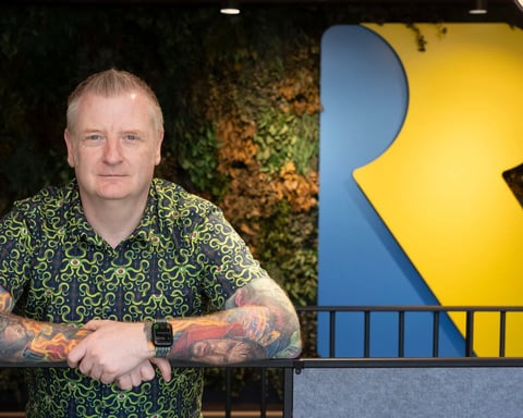 Craig Duncan, head of Xbox Game Studios, photographed during his tenure at Rare