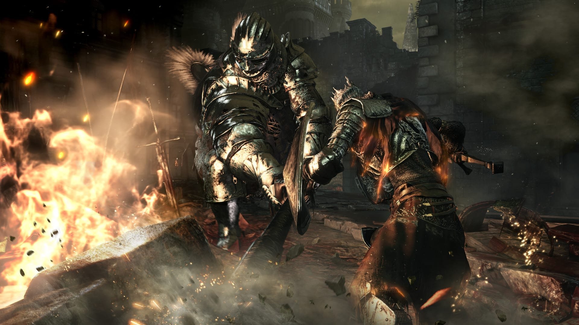 Dark Souls III gameplay, one of the franchises Oasis Management is pushing FromSoftware to sequel as part of its Kadokawa investor campaign