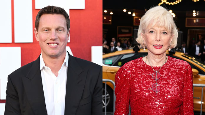 David Ellison and Lesley Stahl, whose Sunday phone call produced the 60 Minutes editorial independence pledge